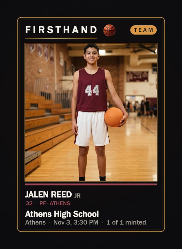 Power forward card